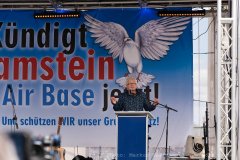 Ploppa bei der Demo K&uuml;ndigt Ramstein, Berlin