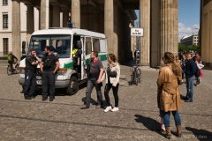 Polizei Berlin, Platz des 18. M&auml;rz