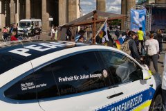 Freiheit f&uuml;r Julian Assange