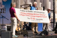 Petition, Aufhebung Corona-Einschr&auml;nkungen