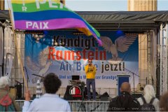 Wojna, K&uuml;ndigt Ramstein